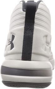 img 2 attached to 🏀 Under Armour Torch Basketball Men's Shoes - White, Athletic Footwear