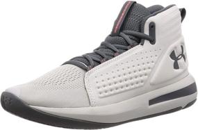 img 4 attached to 🏀 Under Armour Torch Basketball Men's Shoes - White, Athletic Footwear