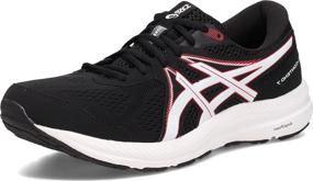 img 4 attached to ASICS Gel Contend Running Shoes Piedmont Men's Shoes in Athletic