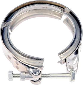 img 4 attached to Enhance Turbo Performance with APDTY 015362 Exhaust To Turbo V Band Hose Clamp