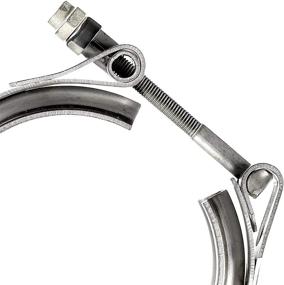 img 2 attached to Enhance Turbo Performance with APDTY 015362 Exhaust To Turbo V Band Hose Clamp