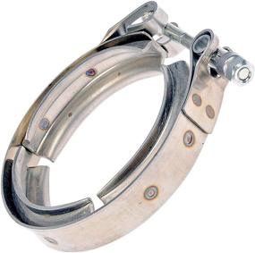 img 1 attached to Enhance Turbo Performance with APDTY 015362 Exhaust To Turbo V Band Hose Clamp