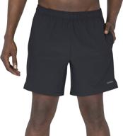 🏃 skora men's running shorts with 2-in-1 liner and unlined options - 5", 7", and 9" inseams logo
