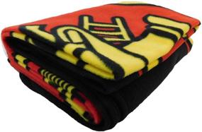 img 2 attached to 🔥 Infinity Republic Fire Department Fire Fighters Soft Fleece Throw Blanket - 50x60: Cozy Home & Outdoor Accessory for Living Rooms, Bedrooms, and Kids' Rooms!