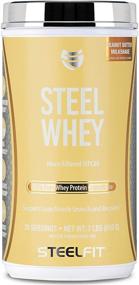 img 3 attached to SteelFit Steel Whey WPC80 100 Concentrate