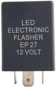 img 1 attached to Dewhel LED Electronic Flasher EP27 12 Volt FL27 5-Pin Relay: The Ultimate Hyper Flash Fix for LED Turn Signal Bulbs