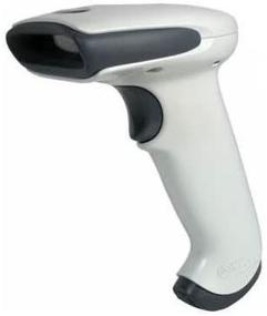 img 1 attached to 🔍 Efficient Honeywell Hyperion 1300g Handheld Barcode Reader Kit - White Scanner 1300G-1USB