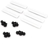 🔧 seo-optimized roof rack removal cover clips delete kit - 6 piece set compatible with 2007-2014 toyota fj cruiser - includes bolts by red hound auto logo