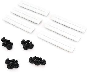 img 4 attached to 🔧 SEO-Optimized Roof Rack Removal Cover Clips Delete Kit - 6 Piece Set Compatible with 2007-2014 Toyota FJ Cruiser - Includes Bolts by Red Hound Auto