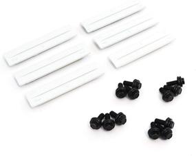 img 3 attached to 🔧 SEO-Optimized Roof Rack Removal Cover Clips Delete Kit - 6 Piece Set Compatible with 2007-2014 Toyota FJ Cruiser - Includes Bolts by Red Hound Auto