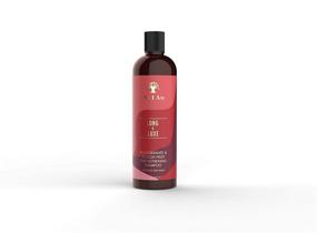 img 1 attached to 💪 As I Am Long & Luxe Strengthening Shampoo + Conditioner - 12oz Duo for Enhanced Hair Care