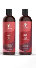 img 4 attached to 💪 As I Am Long & Luxe Strengthening Shampoo + Conditioner - 12oz Duo for Enhanced Hair Care