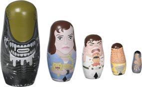 img 2 attached to PPWToys 08898 Alien Nesting Dolls