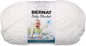 img 4 attached to Нить для пледа для младенцев Bernat Baby Blanket - Машина