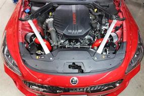 img 1 attached to HPS Performance 827 672R Shortram Intake