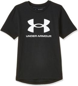 img 4 attached to Under Armour Sportstyle Graphic с короткими рукавами