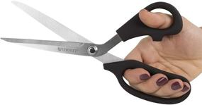 img 1 attached to Westcott Purpose Stainless Steel Scissors