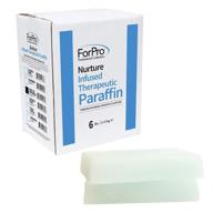 🌿 forpro nurture infused therapeutic paraffin: age-defying moisturizer for soft and healthy skin with green tea lemongrass, 6 lbs logo