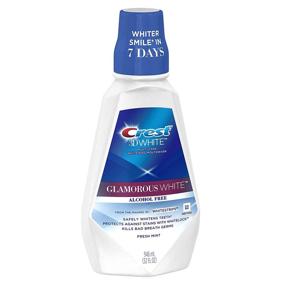 img 1 attached to 🌟 Crest 3D White Luxe Glamorous White Multi-Care Whitening Mint Flavor Mouthwash - Pack of 3 (Varying Packaging) - Ultimate Whitening Formula!