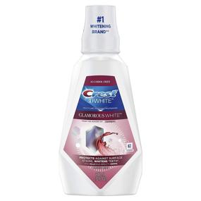 img 4 attached to 🌟 Crest 3D White Luxe Glamorous White Multi-Care Whitening Mint Flavor Mouthwash - Pack of 3 (Varying Packaging) - Ultimate Whitening Formula!