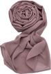 hijab women chiffon scarfs shawl logo