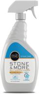 🧽 mb stone care mb-5 stone & more spray cleaner: powerful cleaning solution for all your stonework needs logo