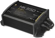 🔌 minn kota battery charger, mk 315d, 12v/24v/36v 15 amp, 3 bank logo