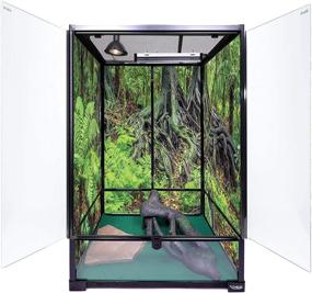 img 1 attached to 🦎 Carolina Custom Cages Terrarium: Extra-Tall Medium 24Lx18Dx36H for Easy Assembly and Superior Quality