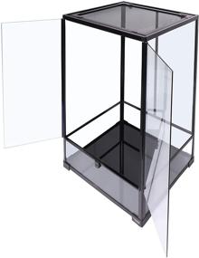 img 2 attached to 🦎 Carolina Custom Cages Terrarium: Extra-Tall Medium 24Lx18Dx36H for Easy Assembly and Superior Quality