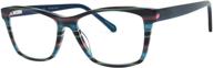 👓 blue light filtering computer reading glasses: acetate frame with 90% blue light blocker. prevent eye strain and migraine headaches for men and women (teal) logo