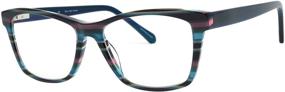 img 4 attached to 👓 Blue Light Filtering Computer Reading Glasses: Acetate Frame with 90% Blue Light Blocker. Prevent Eye Strain and Migraine Headaches for Men and Women (Teal)