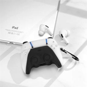 img 1 attached to Защитный противоударный брелок Airpods Совместимость