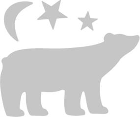img 3 attached to 🐻 Премиум Sizzix Матрица Bigz с Полярным Медведем от Лизы Джонс - Идеально подходит для ремесленников всех уровней мастерства, Один размер (США: Один)