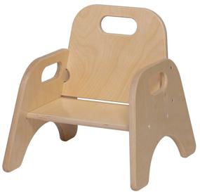 img 1 attached to 🪑 Steffy Wood Products, Inc. SWP1360 5-Inch Toddler Chair: Sturdy and Safe Seating Solution for Toddlers