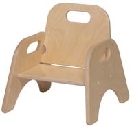 🪑 steffy wood products, inc. swp1360 5-inch toddler chair: sturdy and safe seating solution for toddlers logo