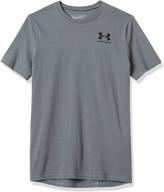 футболка с коротким рукавом under armour sportstyle логотип