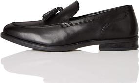 img 4 attached to Find Abe_HS01 Loafers Black Smart