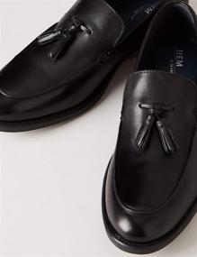 img 1 attached to Find Abe_HS01 Loafers Black Smart