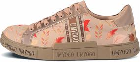 img 3 attached to 👟 Ultimate Comfort: UMYOGO Non Slip Skateboard Sneakers for Men - Athletic Shoes with Unbeatable Grip