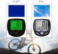 🚴 waterproof bike odometer with lcd display speedometer – soon go bicycle speedometer – wireless cycle bike computer for accurate speed tracking & multi-function логотип