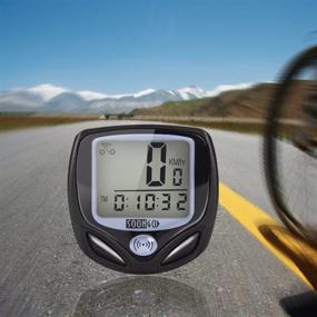 img 2 attached to 🚴 Waterproof Bike Odometer with LCD Display Speedometer – SOON GO Bicycle Speedometer – Wireless Cycle Bike Computer for Accurate Speed Tracking & Multi-Function