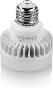 img 1 attached to 💡 Long-lasting Silverlite Incandescent Equivalent: 50000Hrs 120 277V - Efficient and Durable Lighting Solution