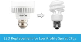 img 3 attached to 💡 Long-lasting Silverlite Incandescent Equivalent: 50000Hrs 120 277V - Efficient and Durable Lighting Solution