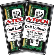 tech latitude so dimm non ecc pc3 12800 logo