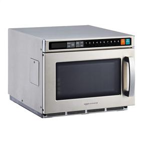 img 3 attached to AmazonCommercial Microwave Membrane Stainless 1800 Watts