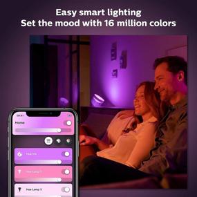 img 2 attached to 💡 Enhanced Philips Hue Bluetooth Dimmable HomeKit