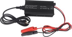 img 3 attached to 🔌 ThePro 12V 20A LifePO4 Battery Charger: Efficient Smart Charging Solution for LiFePO4 Lithium-Iron Deep Cycle Rechargeable Batteries