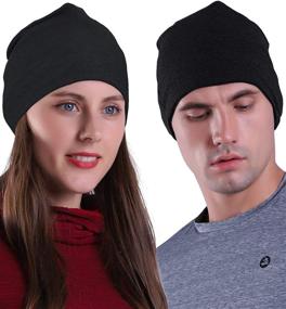 img 3 attached to 🧢 EMPIRELION 9" Lightweight Beanies Hats: Versatile Skull Cap for Men and Women - Ideal for Running, Sleep, & Helmet Liner