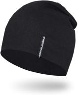 🧢 empirelion 9" lightweight beanies hats: versatile skull cap for men and women - ideal for running, sleep, & helmet liner logo