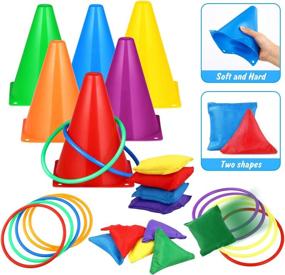 img 2 attached to 🎉 Carnival Outdoor Birthday Supplies by IBaseToy